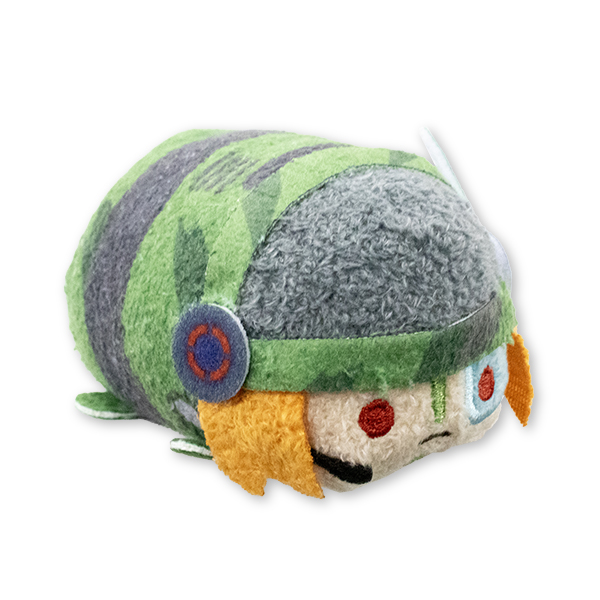 カプころんマスコットぬいぐるみ　サーチマン