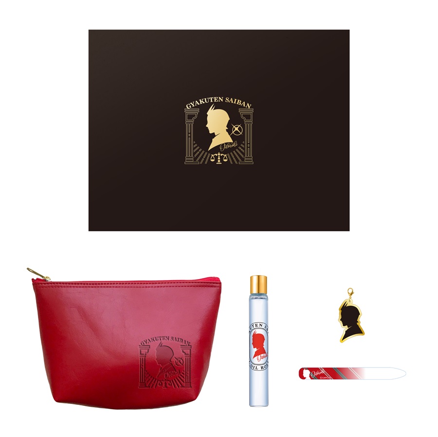 逆転裁判 Premium ネイルコフレ(王泥喜法介)