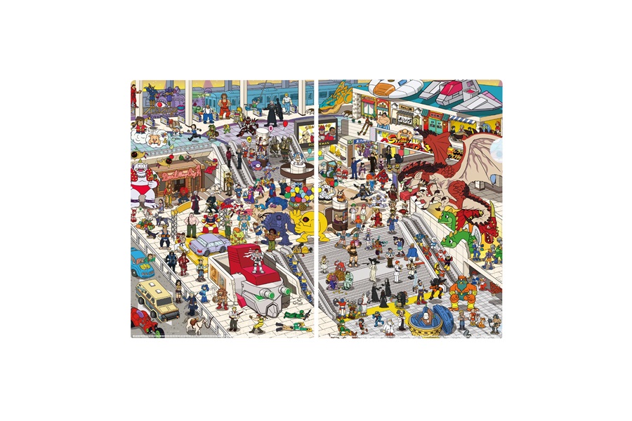 WHERE ARE CAPCOM HEROES？ クリアファイル