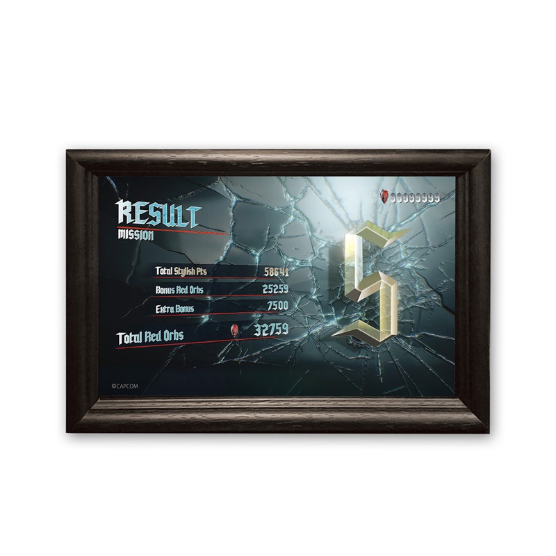 Devil May Cry 5 Metallic Collection パブミラー