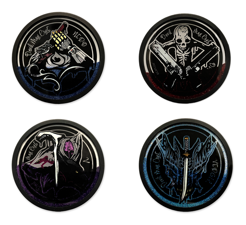 Devil May Cry 5 Metallic Collection シャイニーコースター