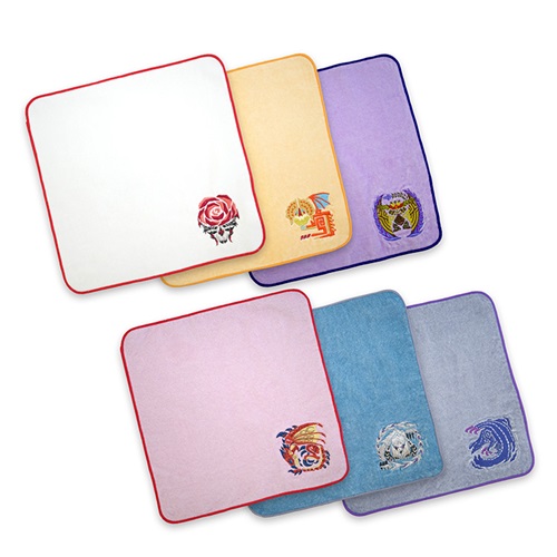 モンスターハンターワイルズ レイン テーマ 刺繍タオル