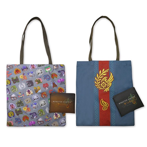 モンスターハンターワイルズ レイン 撥水エコバッグ