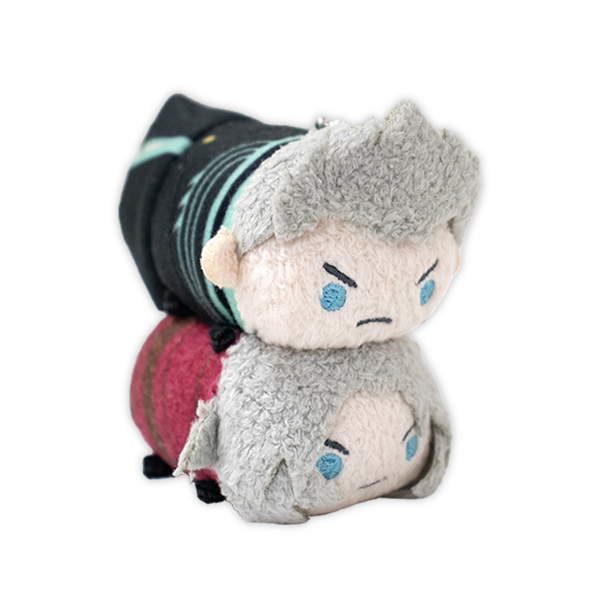 カプころん ボールチェーン付きペアマスコット（ダンテ＆バージル）