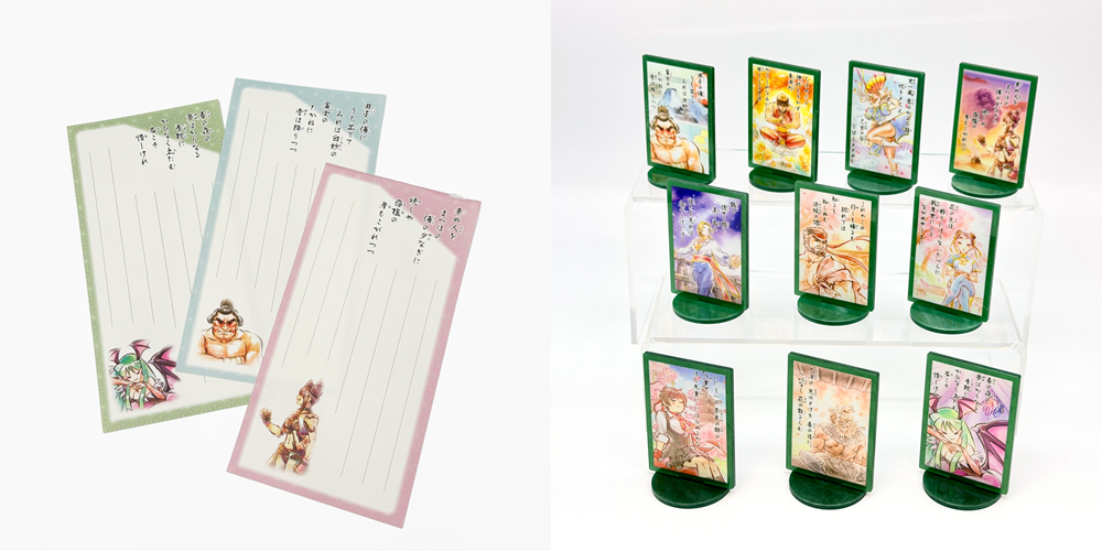 カプコンクリエイターが手掛けるアート雑貨ブランド「CAPCOM CREATORS