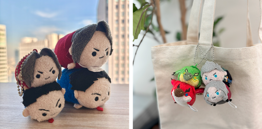 CAPCOM STOREの大人気商品「カプころんシリーズ」の新作に人気