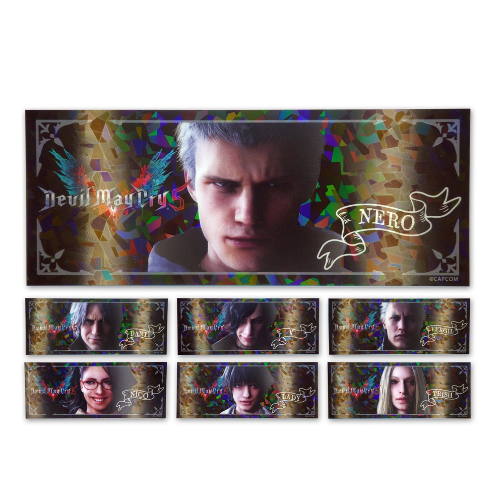 Devil May Cry 5 Metallic Collection トレーディング ホログラムカード
