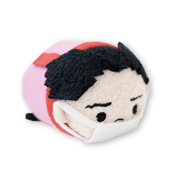 カプころん マスコットぬいぐるみ(成歩堂龍一 -大学生ver.-)