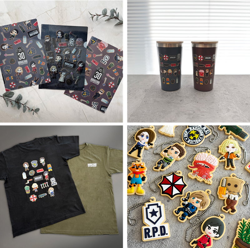 BIOHAZARD バイオハザード ポストカード その2 特典 15周年 BIOHAZARD 