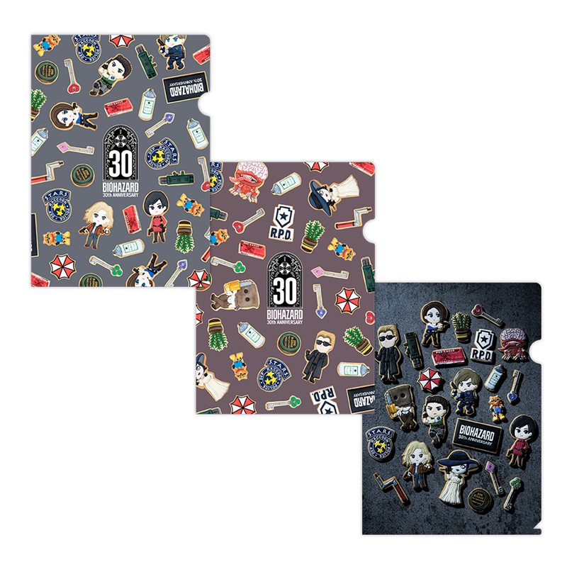 バイオハザード 30th　Sweets Collection クリアファイル