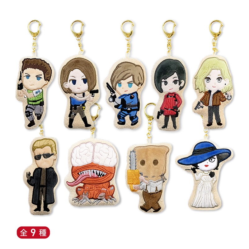 バイオハザード 30th　Sweets Collection マスコット