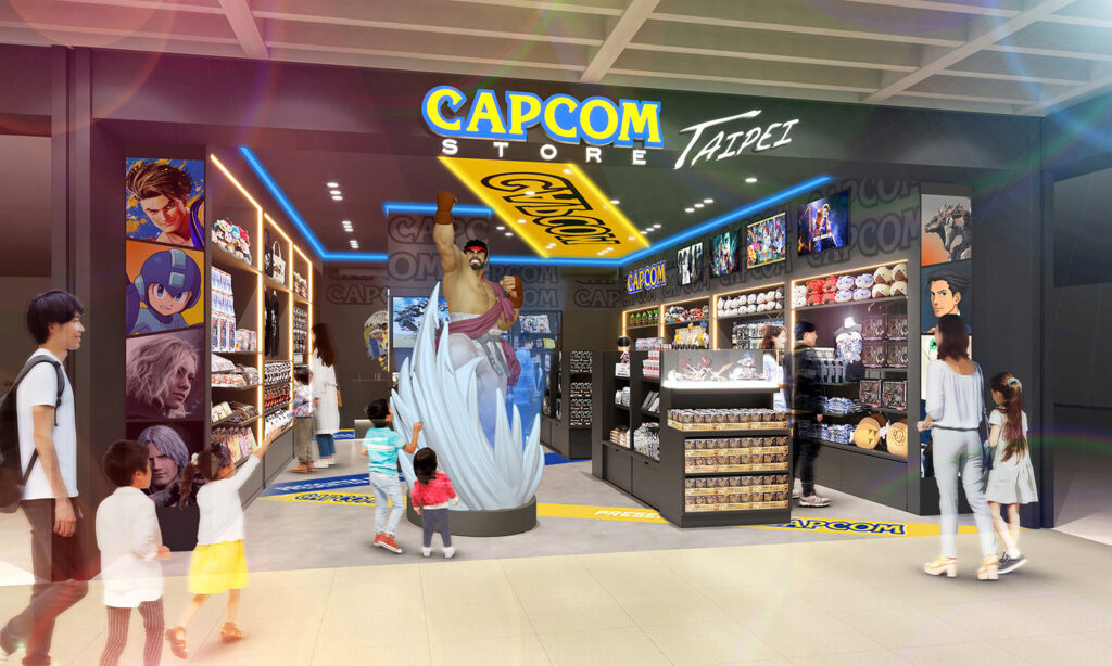 カプコン直営アンテナショップ「CAPCOM STORE」の海外初となる店舗を新光三越台北信義新天地A11に2026年3月20日（金）OPEN ...