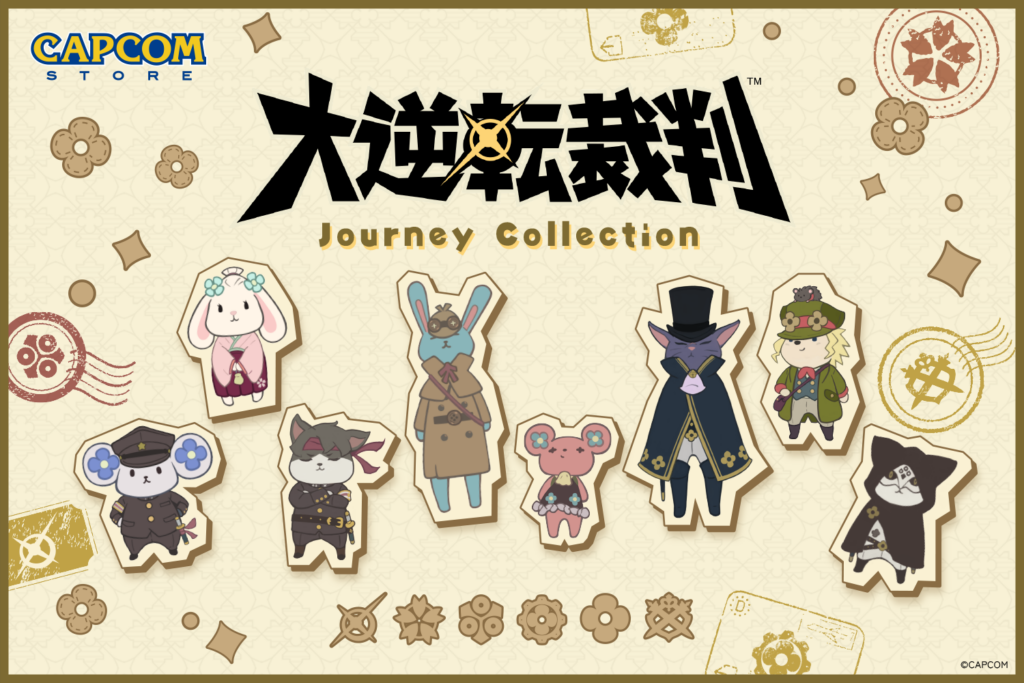 大逆転裁判】アイリス 東京キャラクターストリート アクリル 