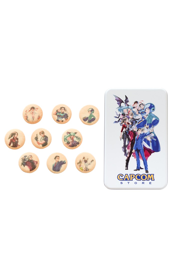 ALL CAPCOM – Artworks by 実田千聖　クッキー缶