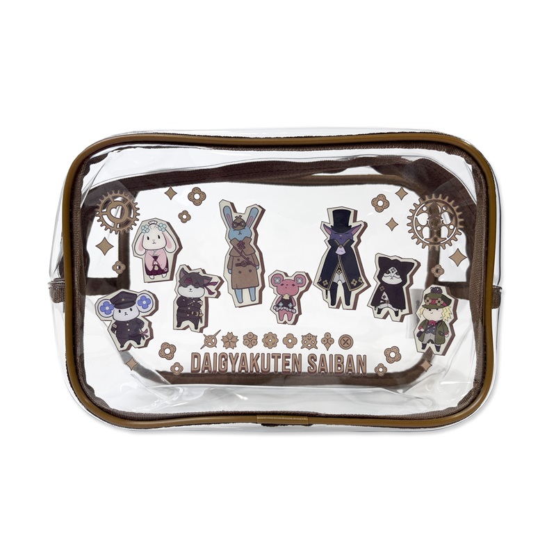 大逆転裁判 Journey Collection　トラベルポーチ