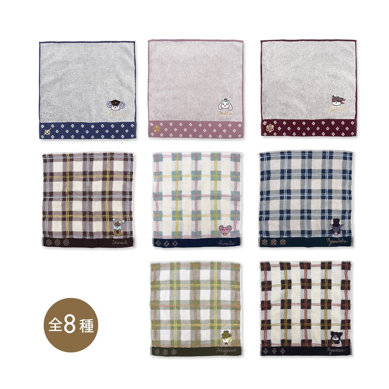 大逆転裁判 Journey Collection　刺繍フェイスタオル