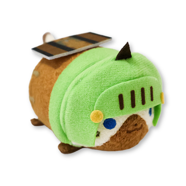 カプころん マスコットぬいぐるみ(オトモアイルー どんぐりネコシリーズ)