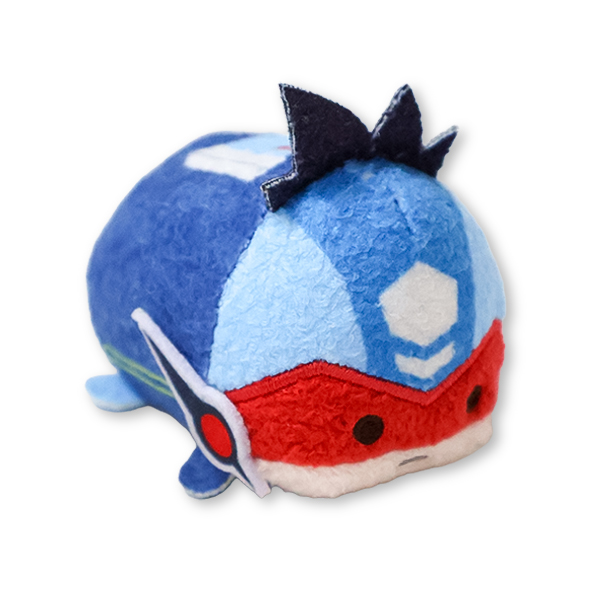 カプころん マスコットぬいぐるみ(シューティングスター・ロックマン)
