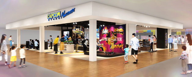 CAPCOM STORE MINATOMIRAI