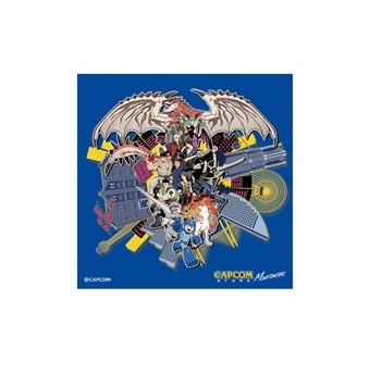 CAPCOM STORE MINATOMIRAI メインビジュアル ステッカー
