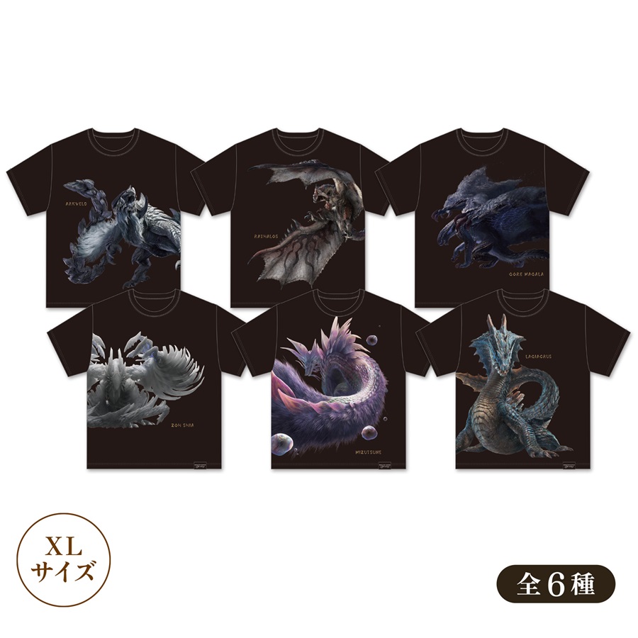 モンスター ビックプリントTシャツ