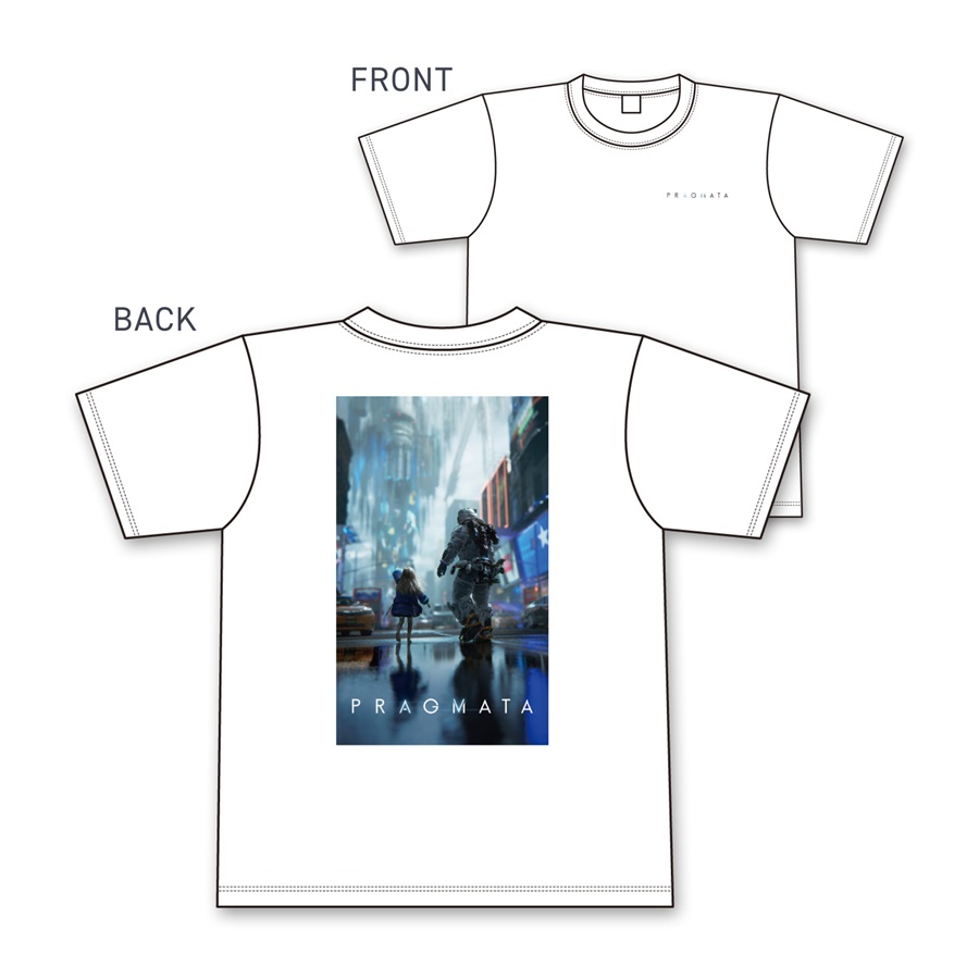 プラグマタ Tシャツ