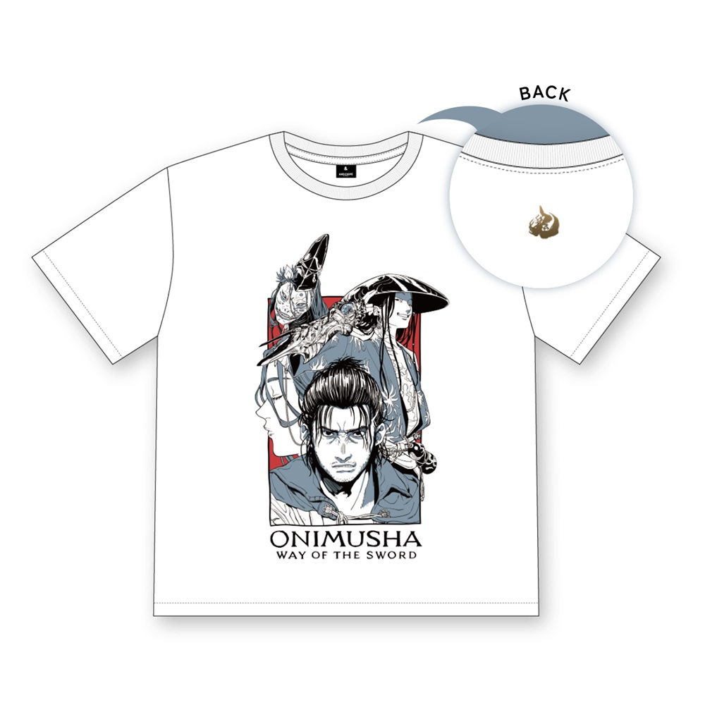 AND CHIPS 鬼武者 Way of the Sword by NAKAKI PANTZ Tシャツ