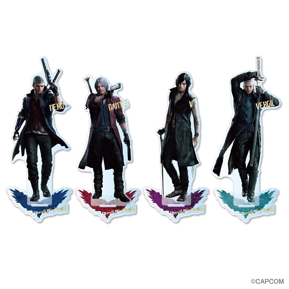 デビル メイ クライ 5 BIGアクリルスタンド