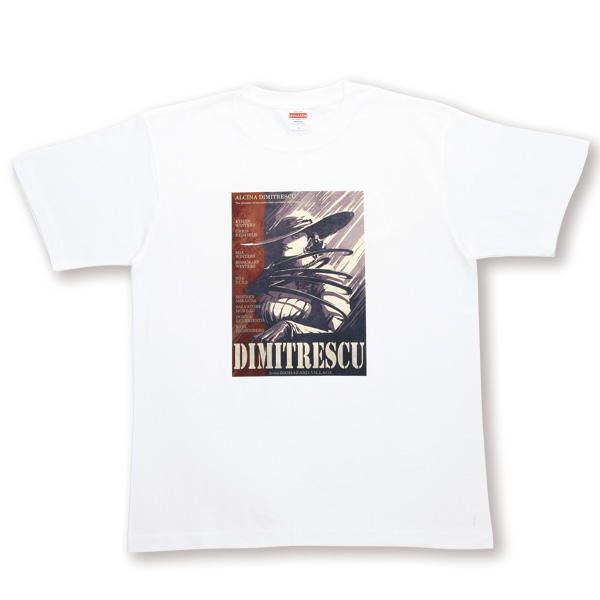 【CAPCOM CREATORS LABEL】Retro Style Design × BIOHAZARD VILLAGE Tシャツ