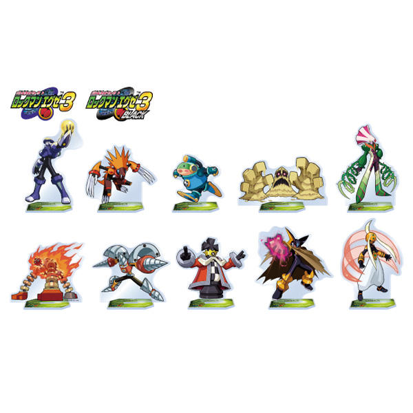 ロックマンエグゼ3 アクリルスタンド