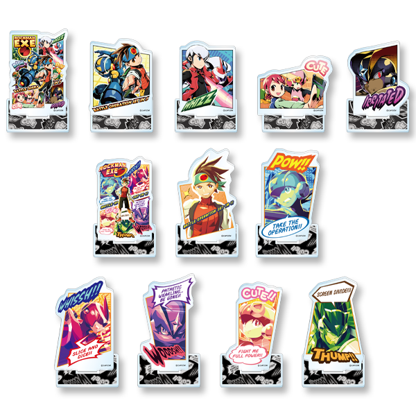 トレーディングアクリルスタンド（全12種）