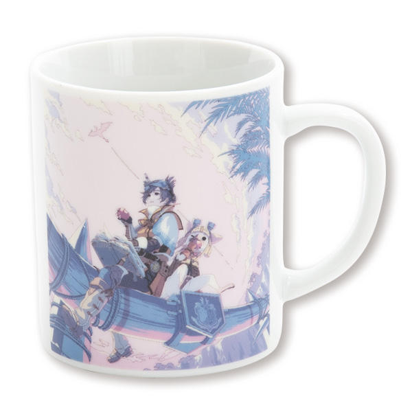 【CAPCOM CREATORS LABEL】Retro Style Design × Monster Hunter: World マグカップ