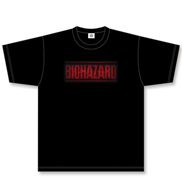 バイオハザード 心電図 Tシャツ(DANGER)