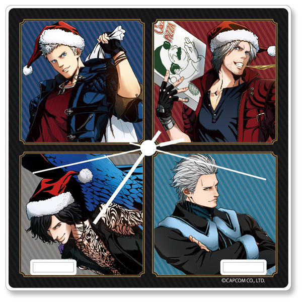 DMC5 Special Edition × CAPCOM STORE Xmas アクリルクロック