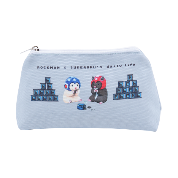 助六の日常×ロックマン ポーチ(休戦)