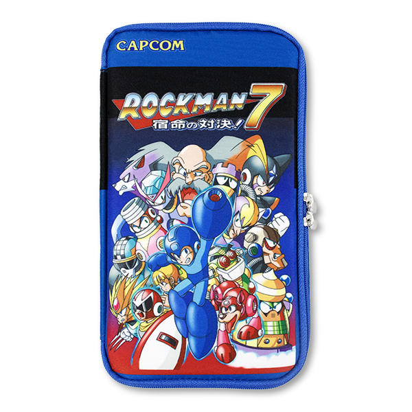 ソフトパッケージ風ポーチ ロックマン7