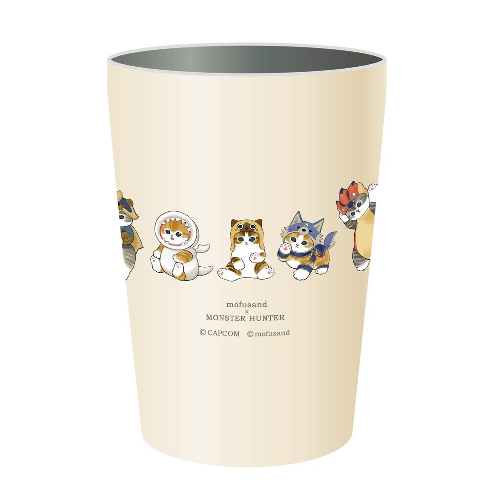 モンスターハンター×mofusand ステンレスタンブラー
