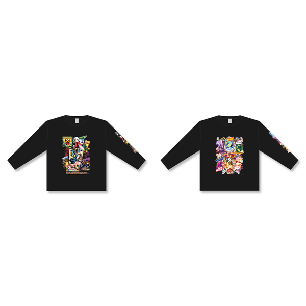 ロングTシャツ(全2種)