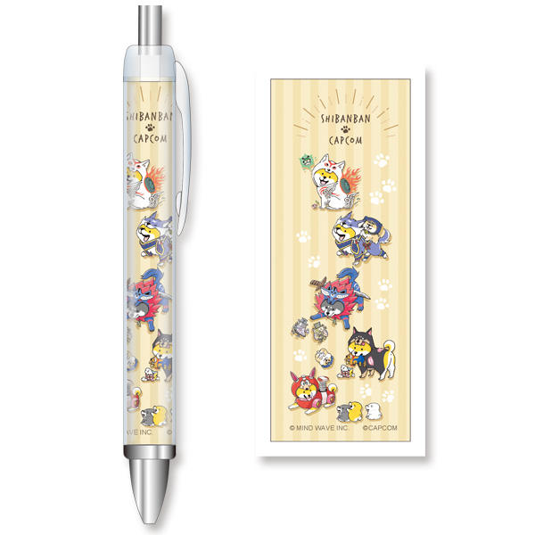 しばんばん×CAPCOM シャープペンシル