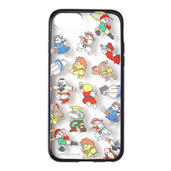 CAPCOM STORE Fighting! STREET FIGHTER  iPhoneケース(6s/7/8/SE)