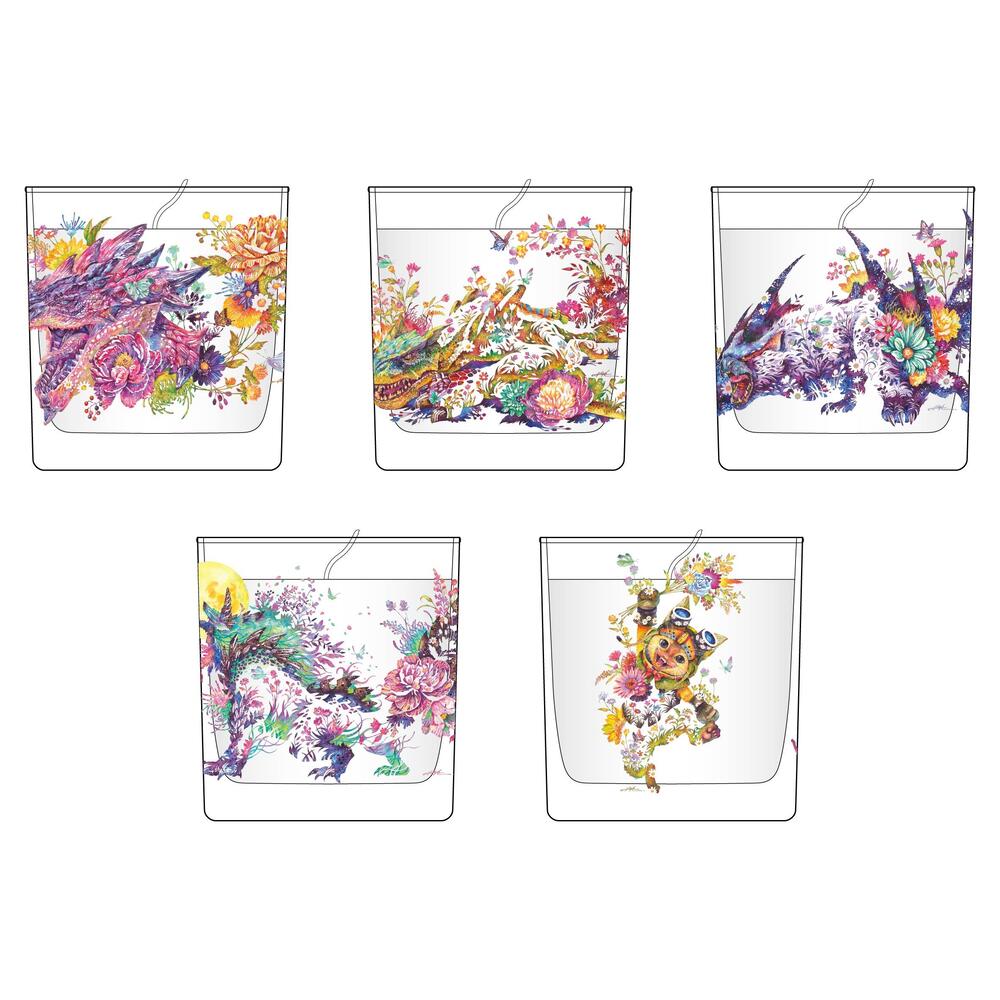 モンスターハンター20th×タケダ ヒロキ キャンドル