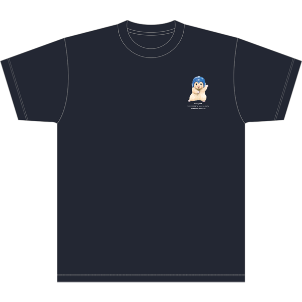 助六の日常×ロックマン フルカラーTシャツ(決めポーズ)