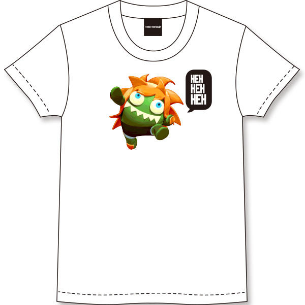 STREET FIGHTER 6 Tシャツ(ブランカちゃん)