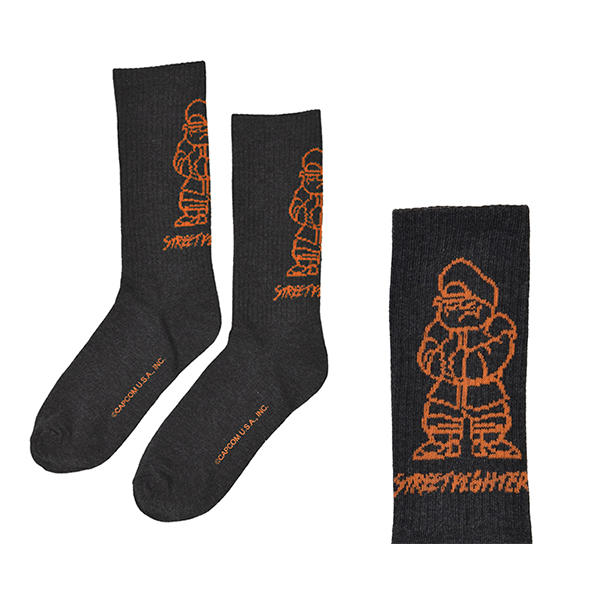 CAPCOM STORE Fighting! STREET FIGHTER 靴下(ベガ)