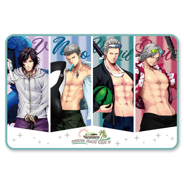 CAPCOM STORE DMC5 Enjoy! Summer! クールブランケット