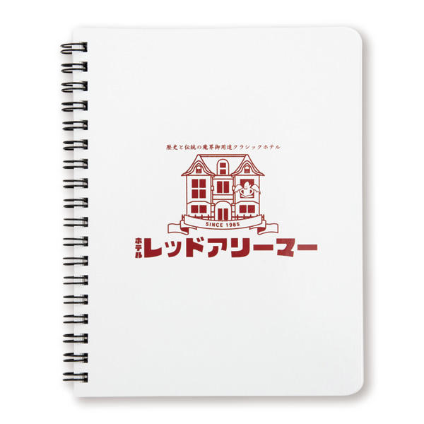 【CAPCOM CREATORS LABEL】Retro Style Design × 魔界村 リングノート