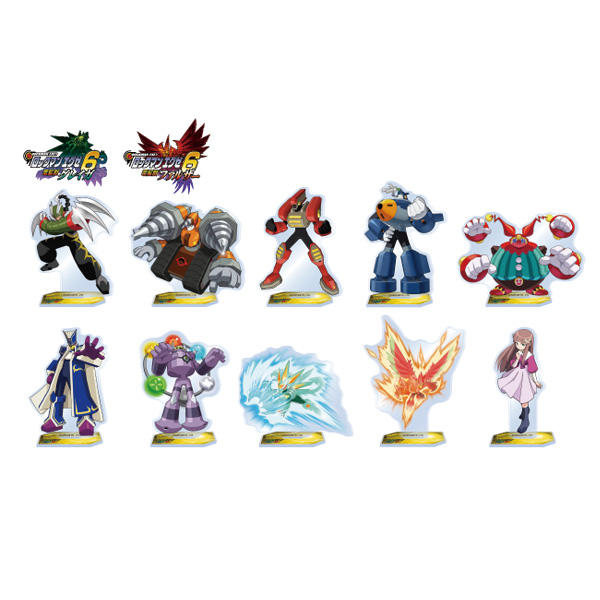 ロックマンエグゼ6 アクリルスタンド