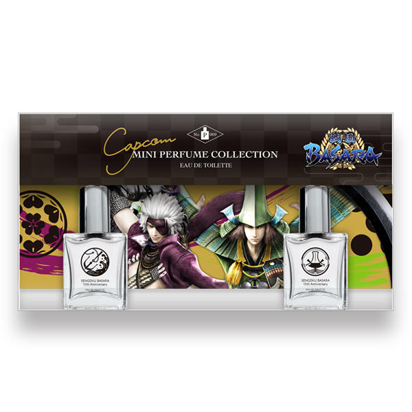 CAPCOM STORE カプコンminiパフュームコレクション(戦国BASARA 瀬戸内)