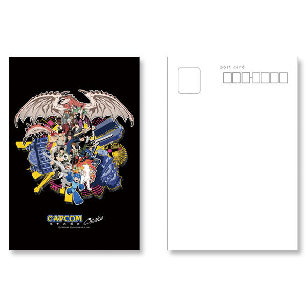 CAPCOM STORE OSAKA ポストカード