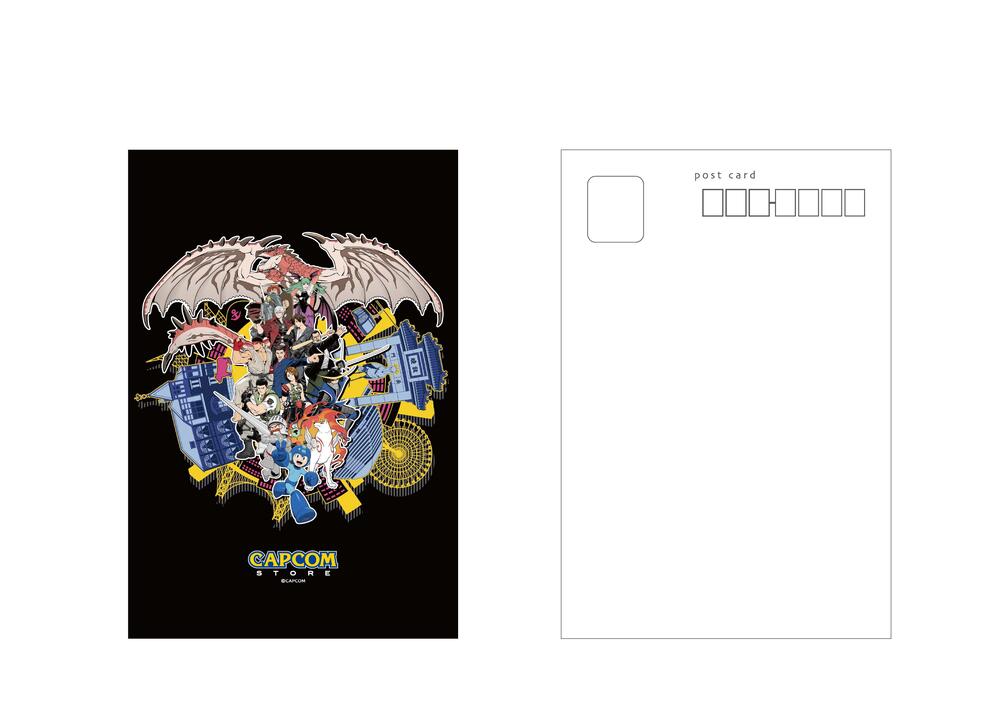 CAPCOM STORE KOBE ポストカード